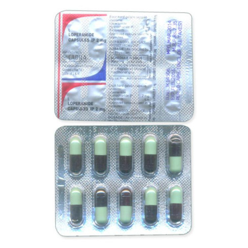 Imodium 2 mg compresse