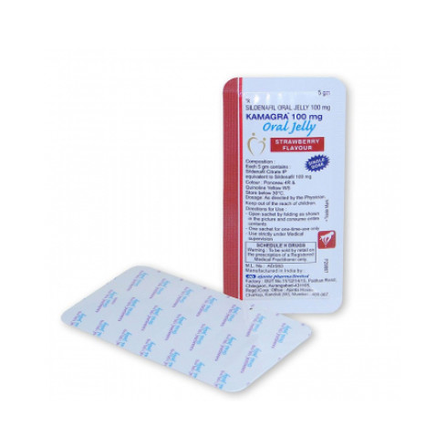 Kamagra Gelatina Orale Oral Jelly 100 mg