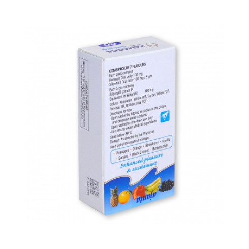 Kamagra Gelatina Orale Oral Jelly 100 mg