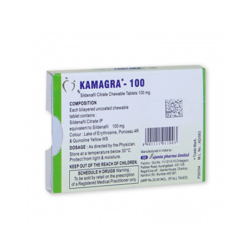 Kamagra Polo 100 mg compresse
