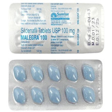 Malegra 200 mg compresse