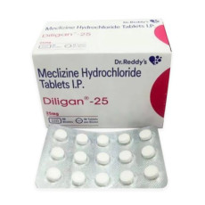 Meclizina 25 mg compresse