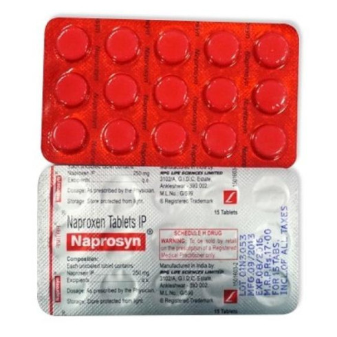 Naprosyn 250/500 mg compresse