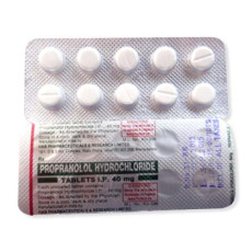 Propranololo 40/80 mg compresse