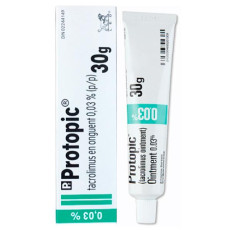 Protopic 0.03% Crema