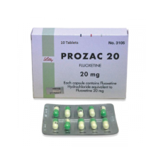 Prozac 60/40/20/10mg capsule