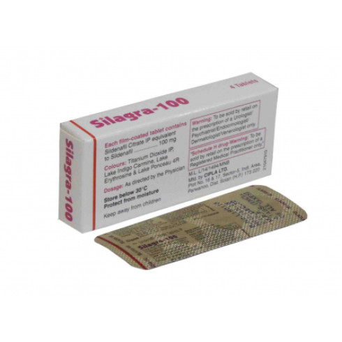 Silagra 100 mg compresse