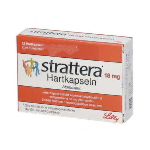 Strattera 10/18/25/40 mg compresse