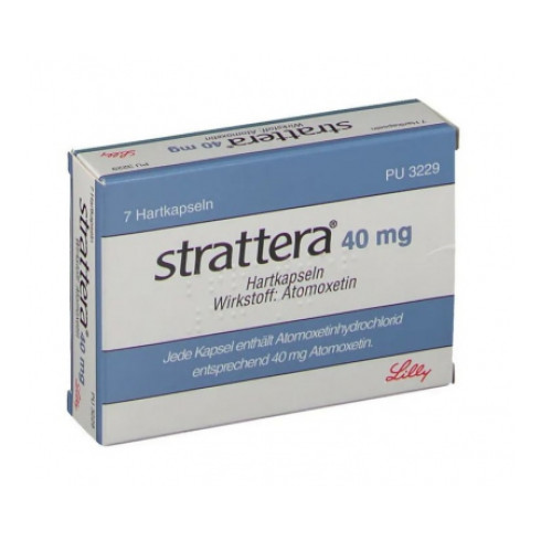 Strattera 10/18/25/40 mg compresse