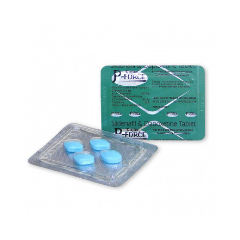 Super P Force 100+60 mg compresse