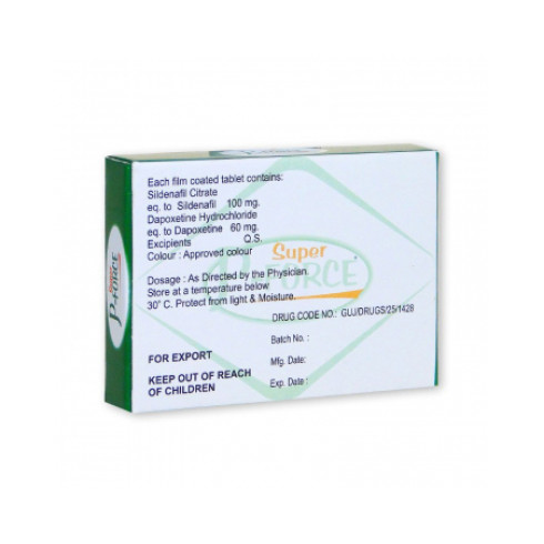 Super P Force 100+60 mg compresse