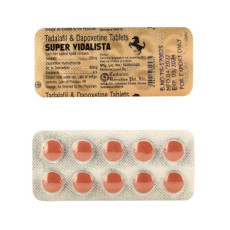 Super Vidalista 60+20mg compresse