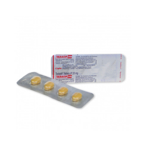Tadacip 20 mg compresse