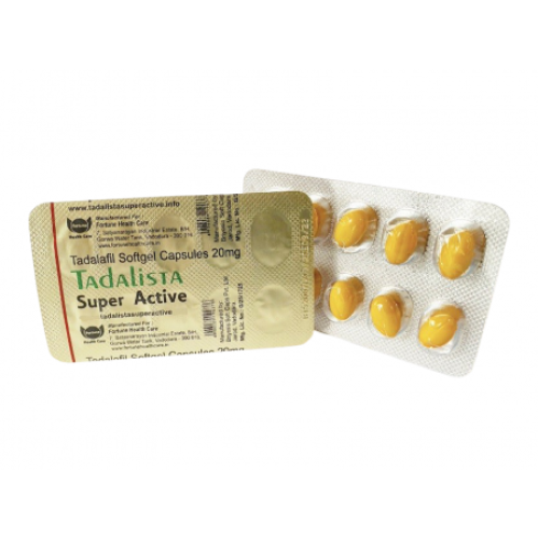Tadalista Super Active 20 mg compresse