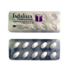 Tadalista Professional 20 mg compresse