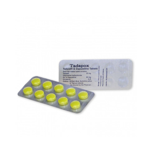 Tadapox 20+60 mg compresse