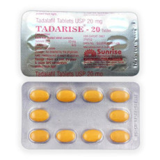 Tadarise 2.5/10/20/40 mg compresse