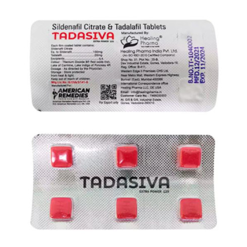 Tadasiva 100+20 mg compresse