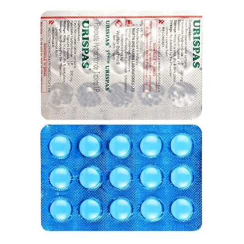 Urispas 200 mg compresse