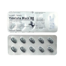 Vidalista Black 80 mg compresse