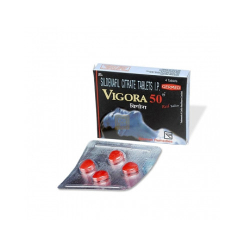 Vigora 50/100 mg compresse