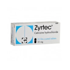 Zyrtec 10 mg compresse