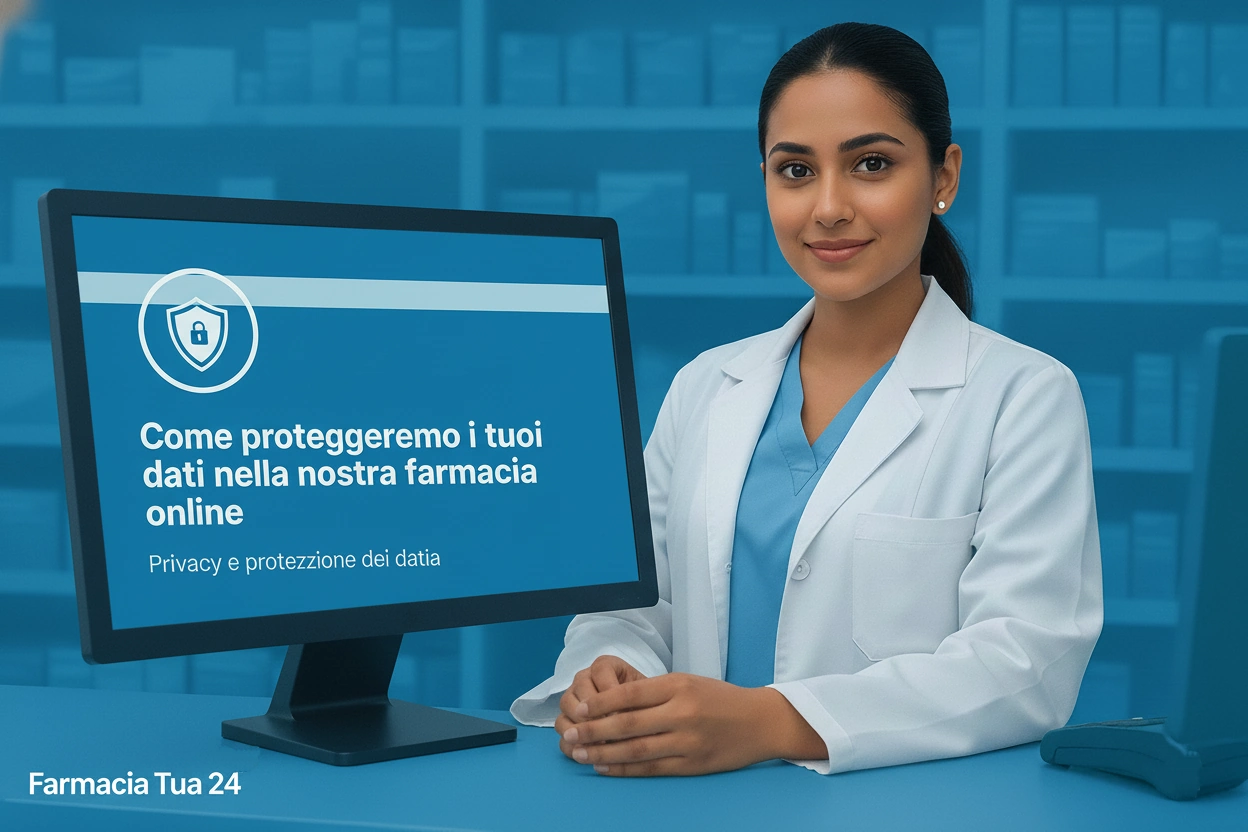 Privacy e protezione dei dati — Farmacia Tua 24