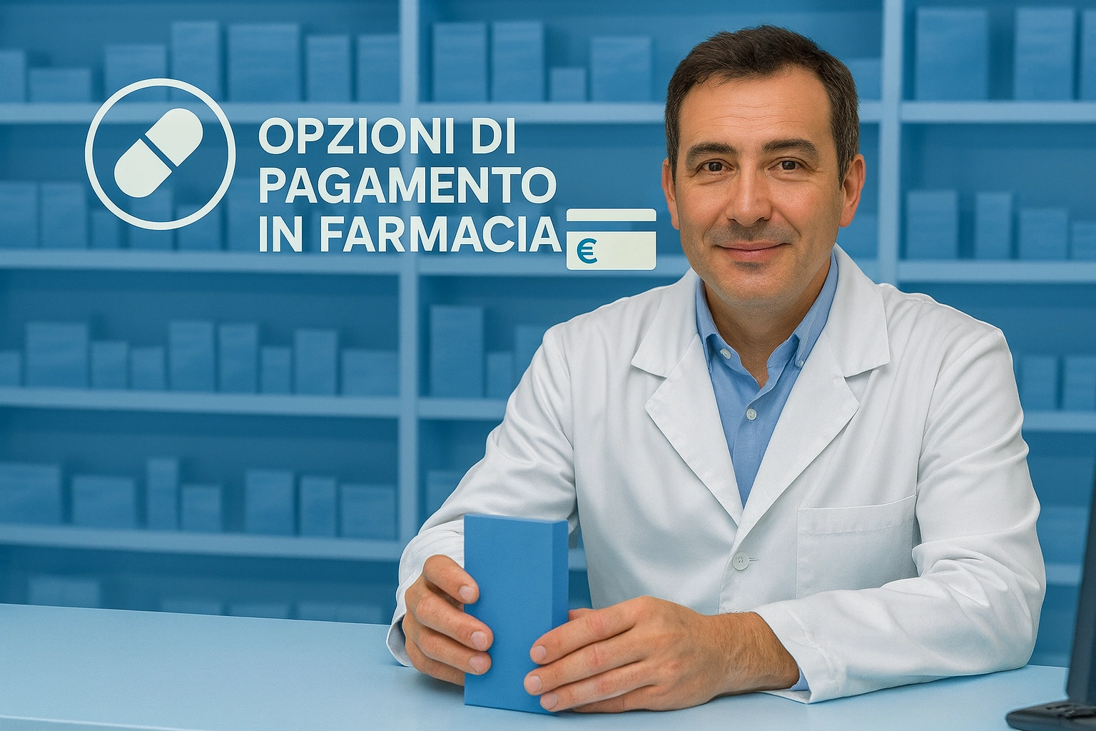 Metodi di pagamento — Farmacia Tua 24