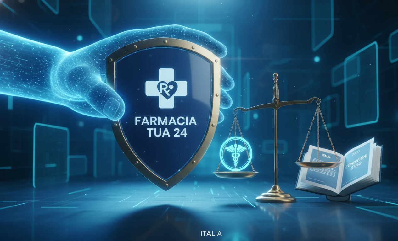 Termini e condizioni — Farmacia Tua 24